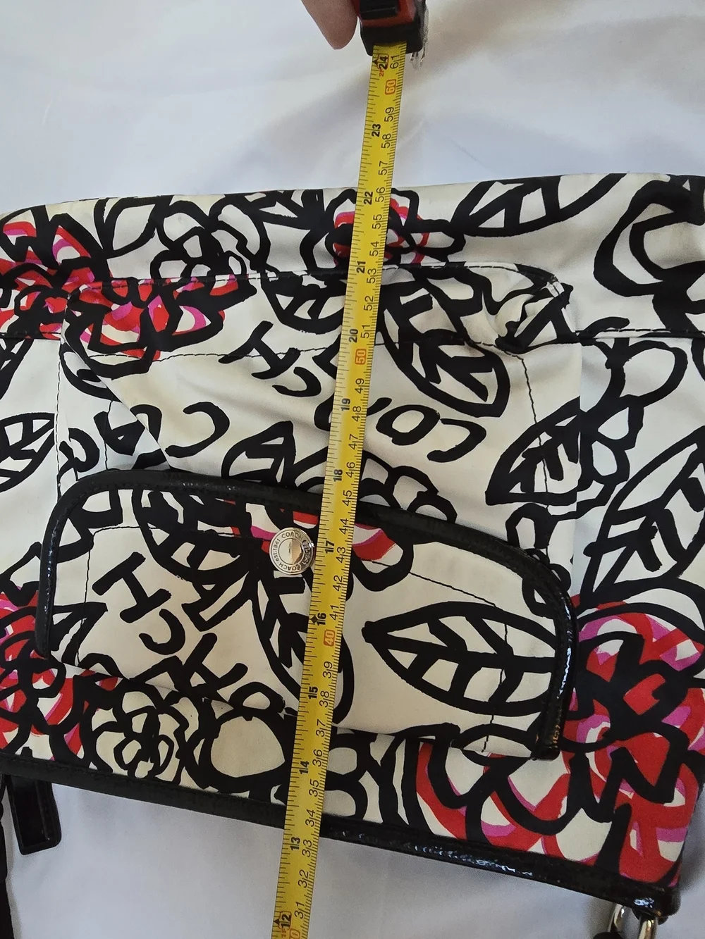 Coach Poppy Daisy Floral Graffiti Crossbody F16864